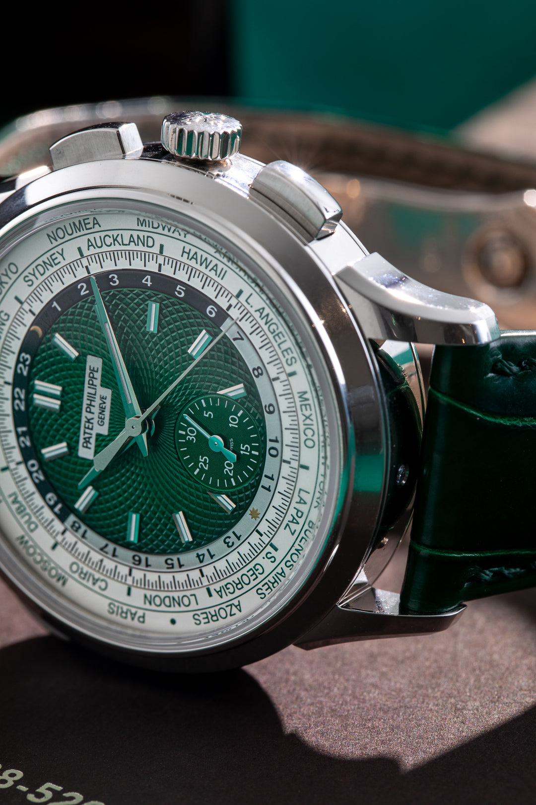 World Time Chronograph