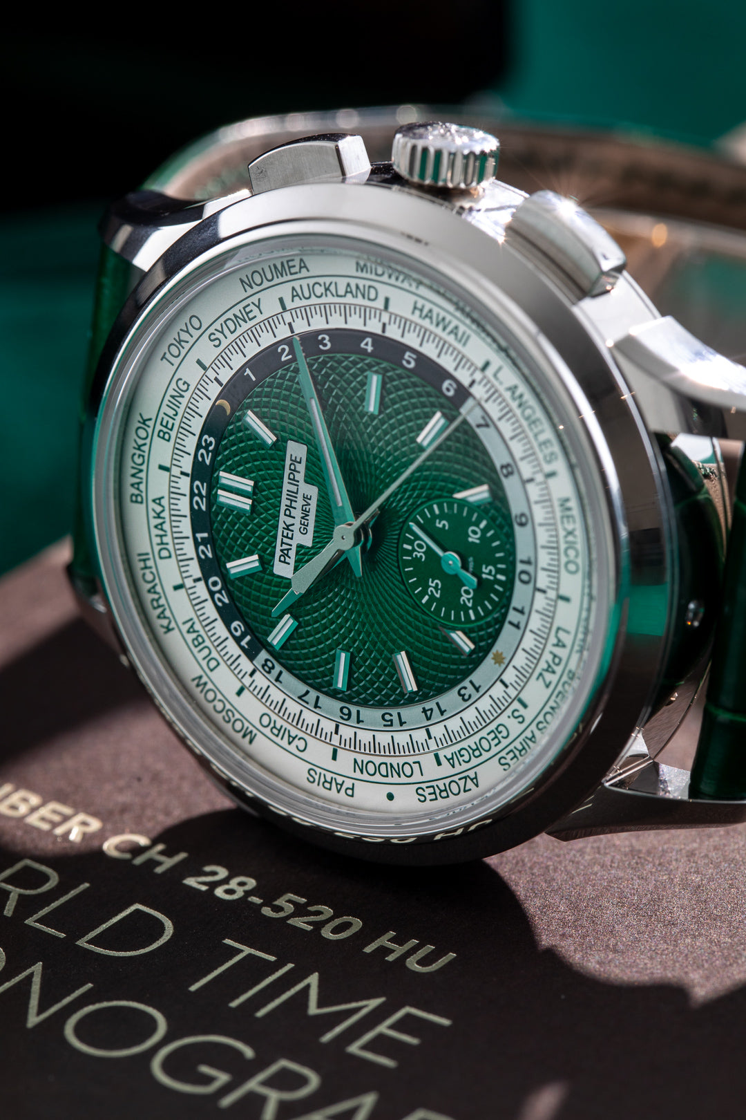 World Time Chronograph