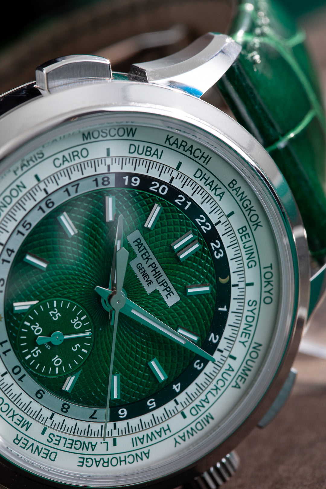 World Time Chronograph