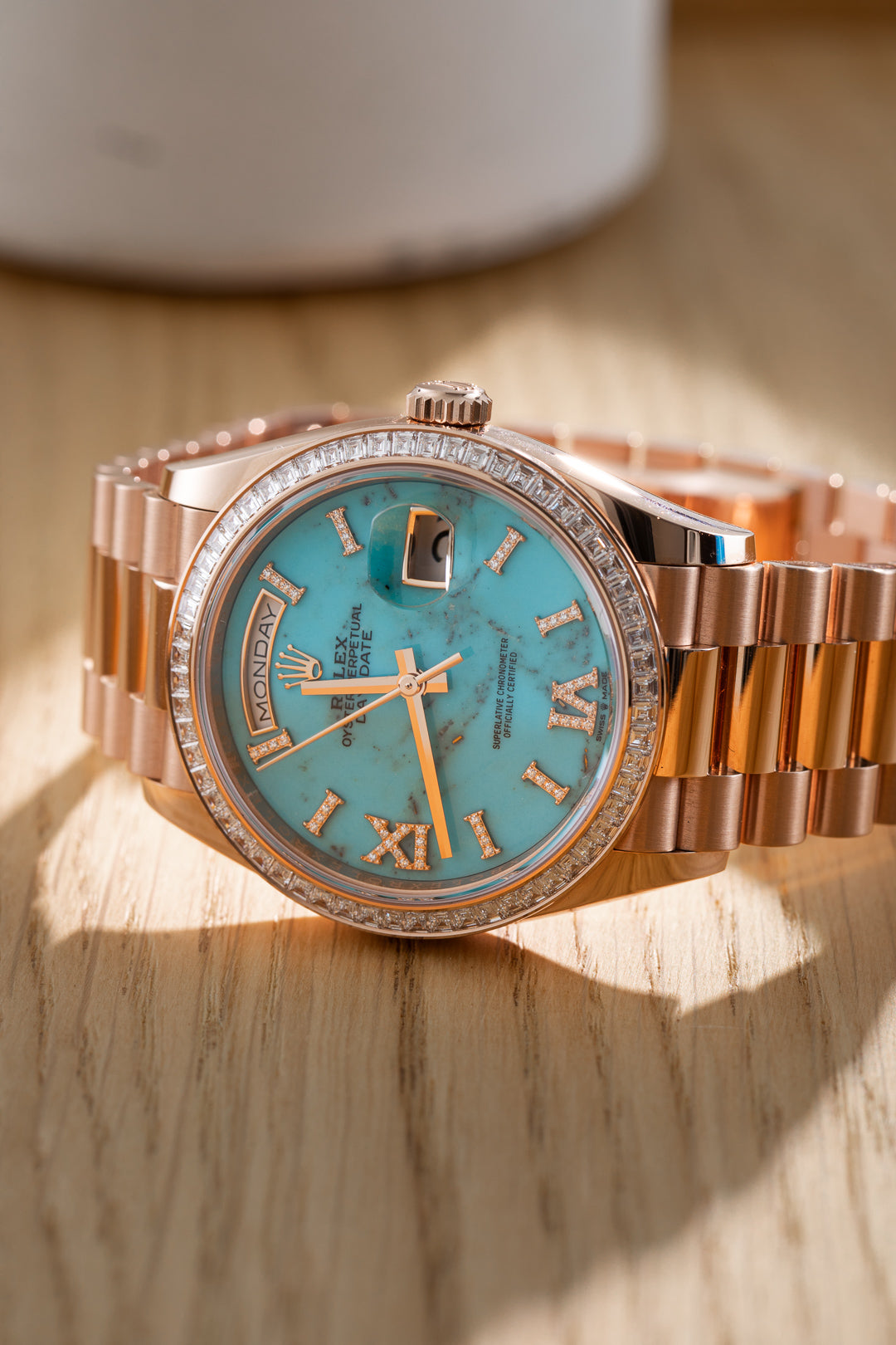 Day-Date 36 Turquoise