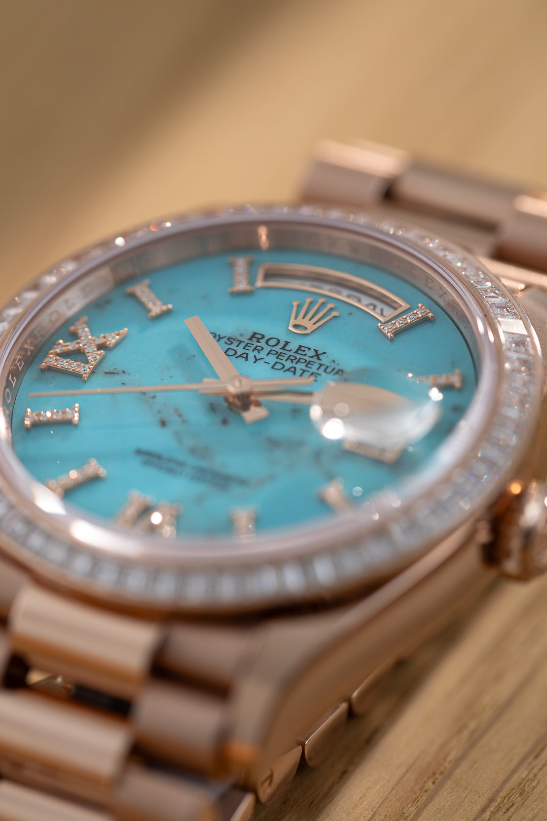 Day-Date 36 Turquoise