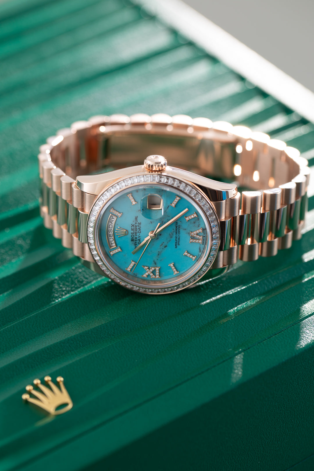 Day-Date 36 Turquoise