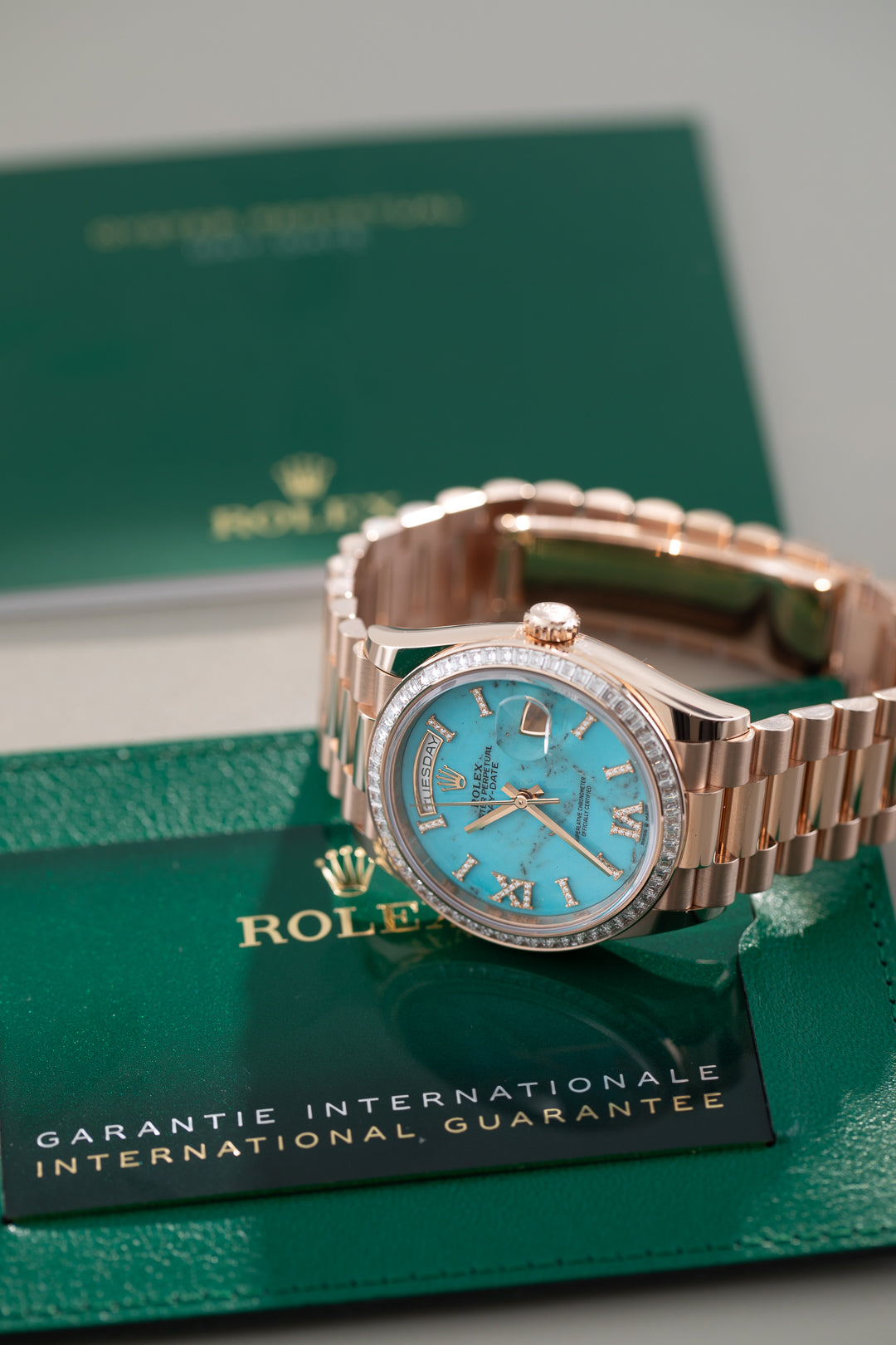 Day-Date 36 Turquoise