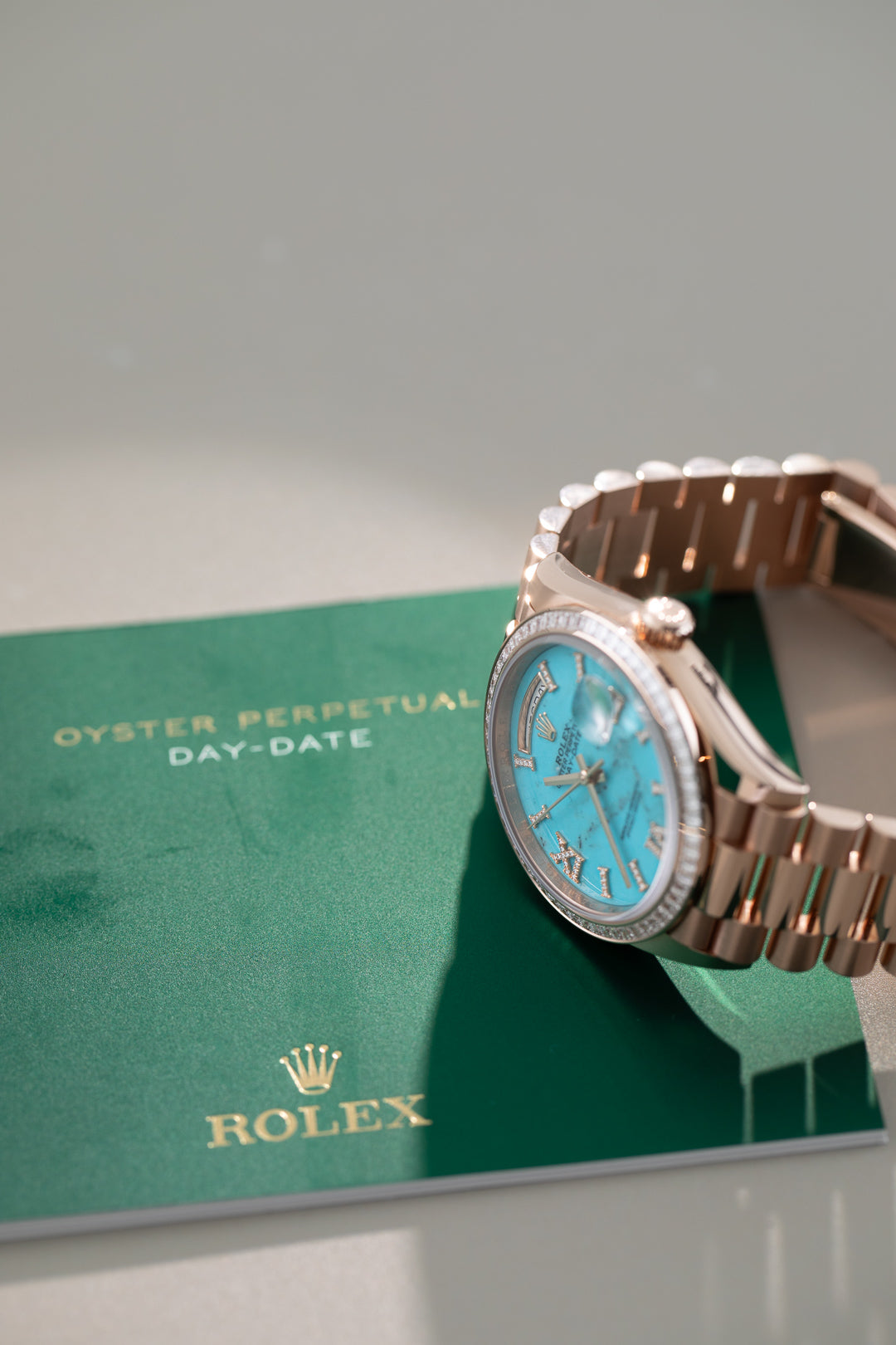 Day-Date 36 Turquoise