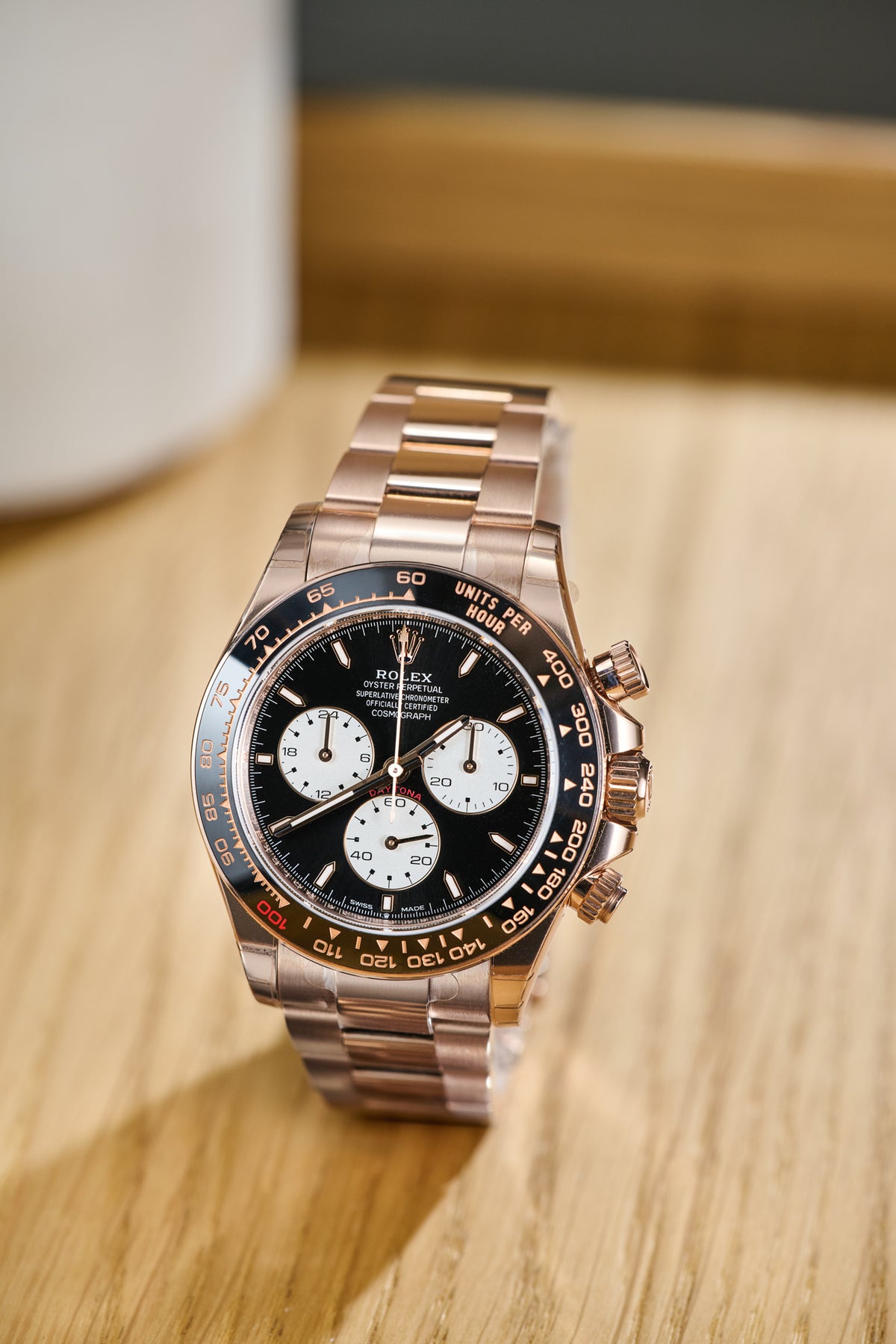 Daytona Le Mans Rose Gold