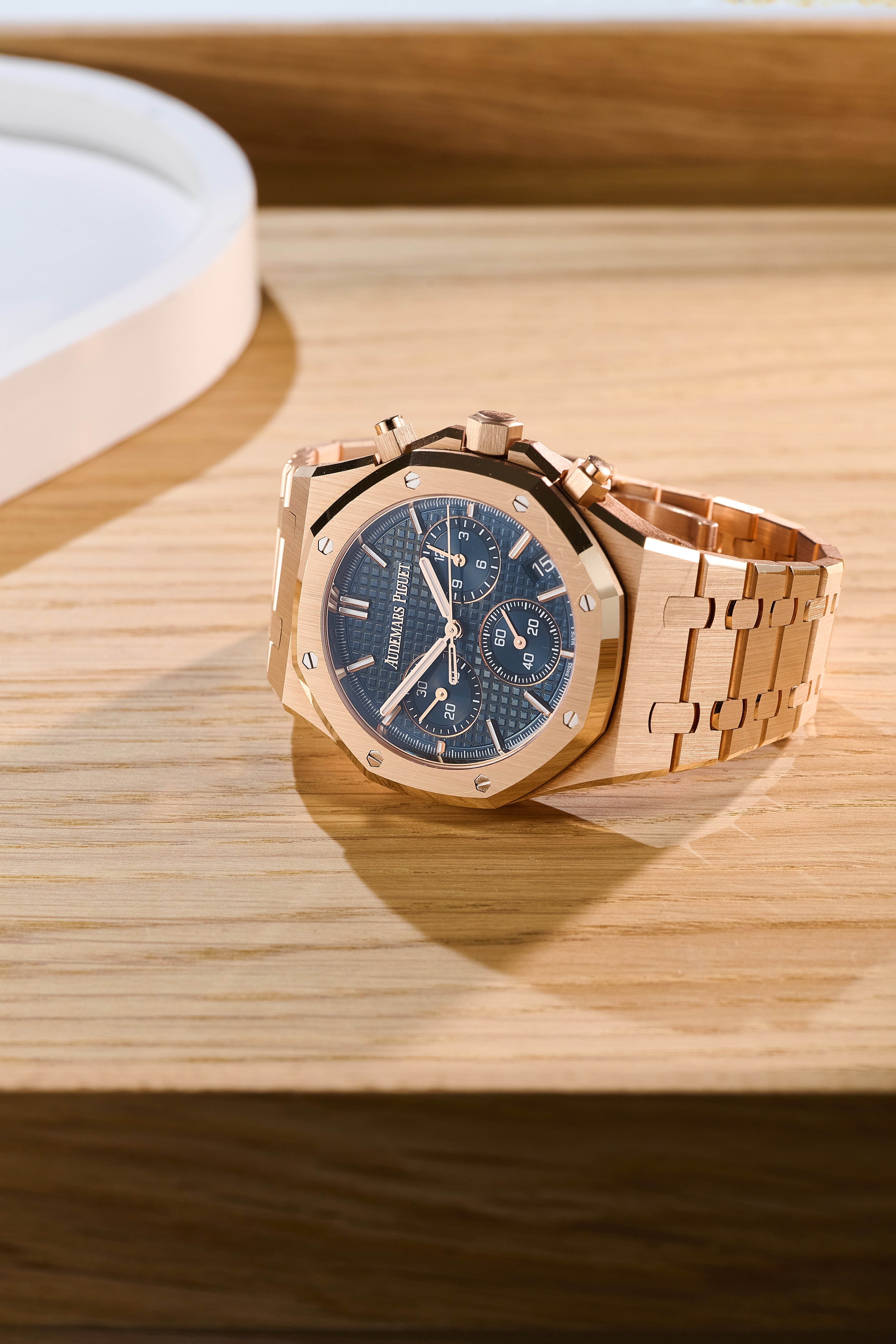Audemars Piguet Royal Oak Rose Gold Chronograph