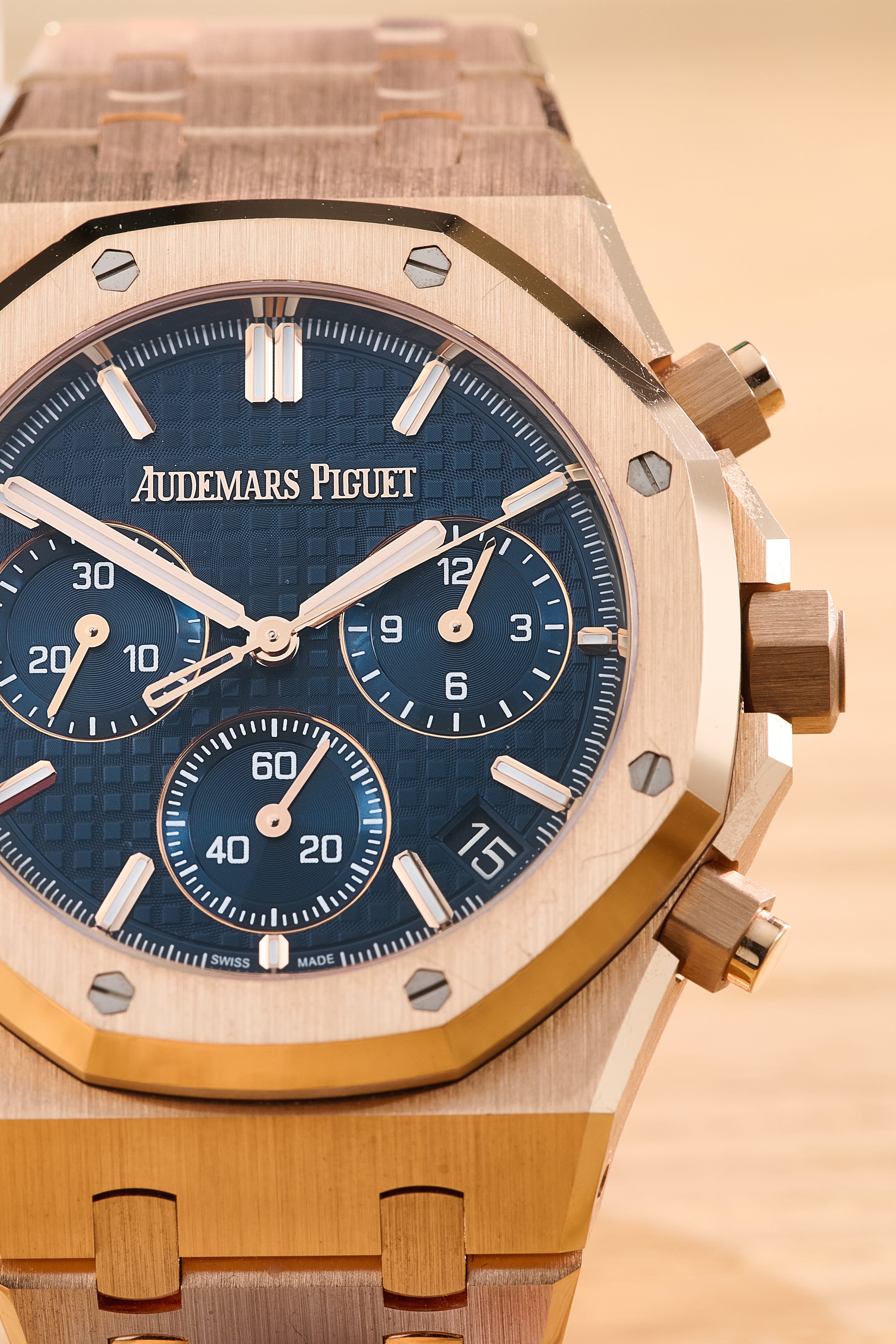Audemars Piguet Royal Oak Rose Gold Chronograph
