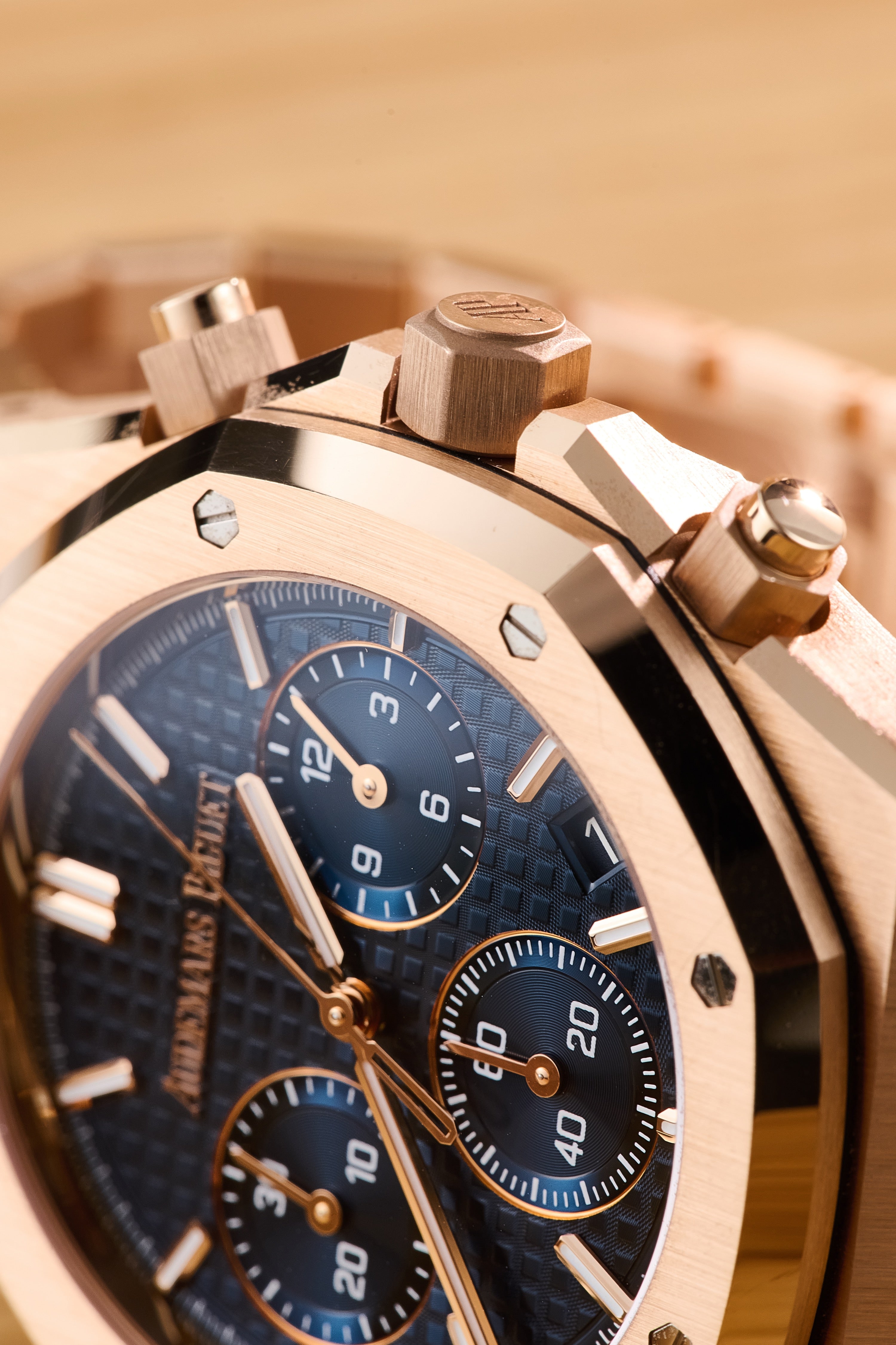 Audemars Piguet Royal Oak Rose Gold Chronograph