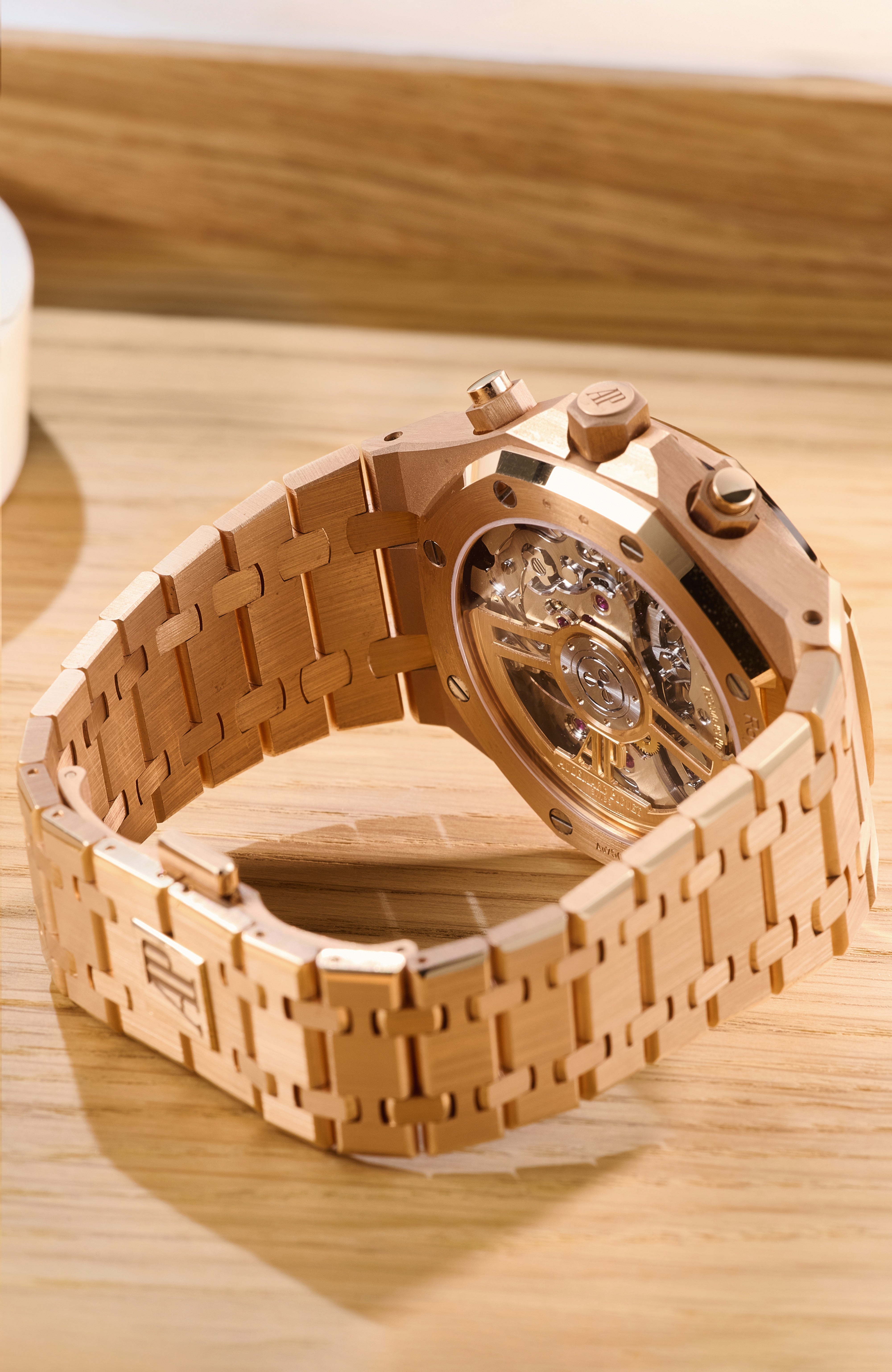 Audemars Piguet Royal Oak Rose Gold Chronograph