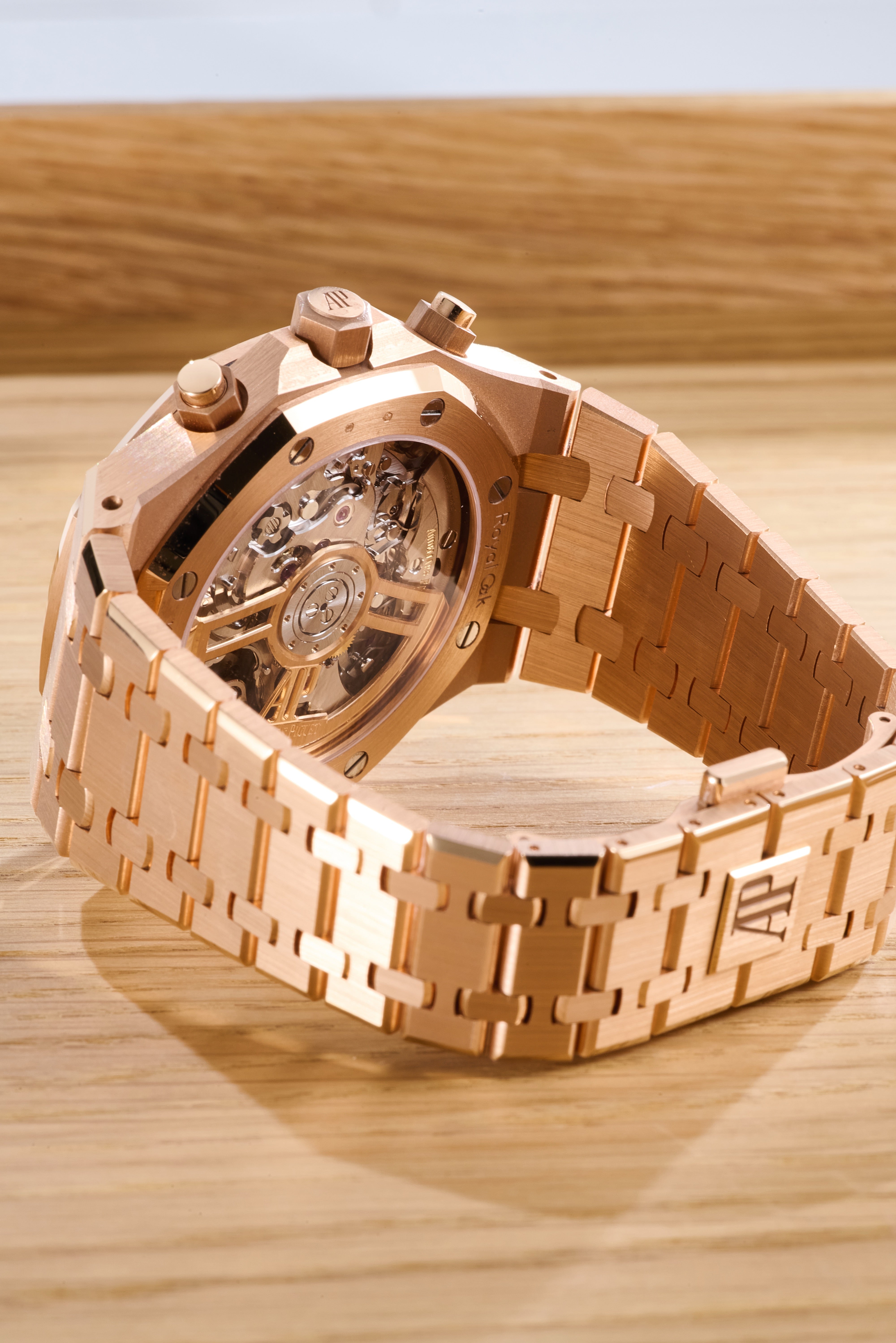 Audemars Piguet Royal Oak Rose Gold Chronograph