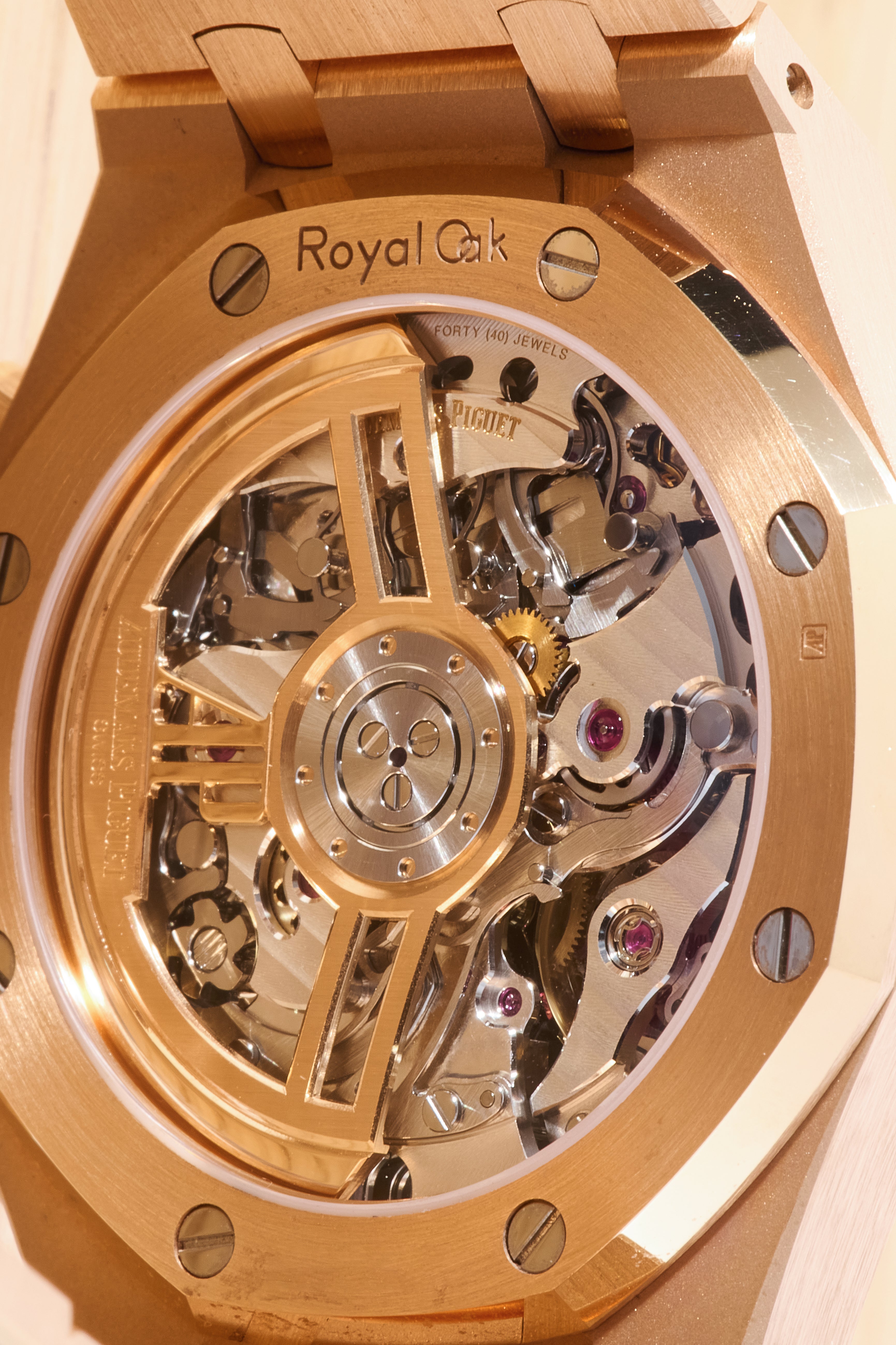 Audemars Piguet Royal Oak Rose Gold Chronograph