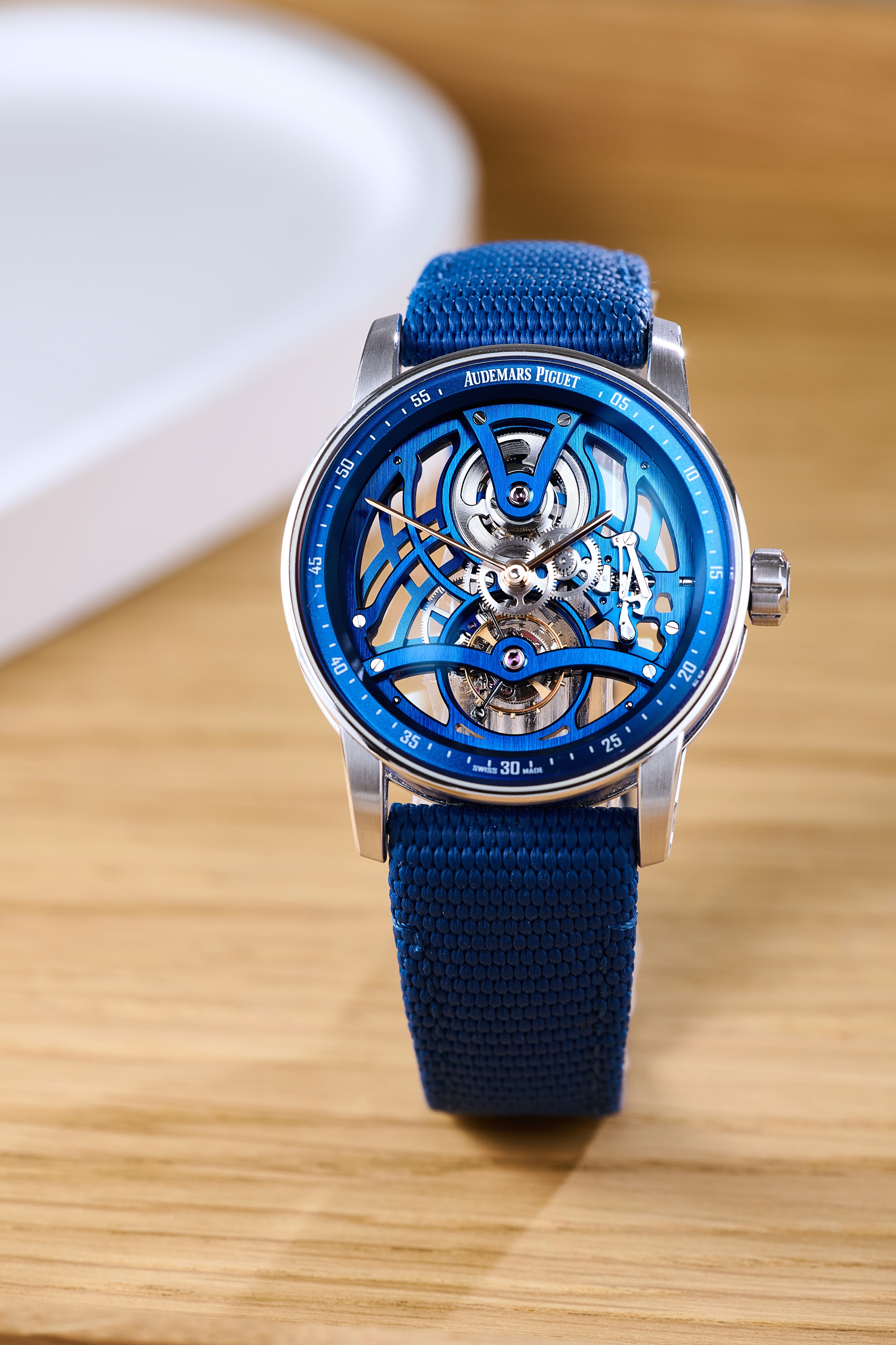 Audemars Piguet Code 11:59 Blue Ceramic Tourbillon