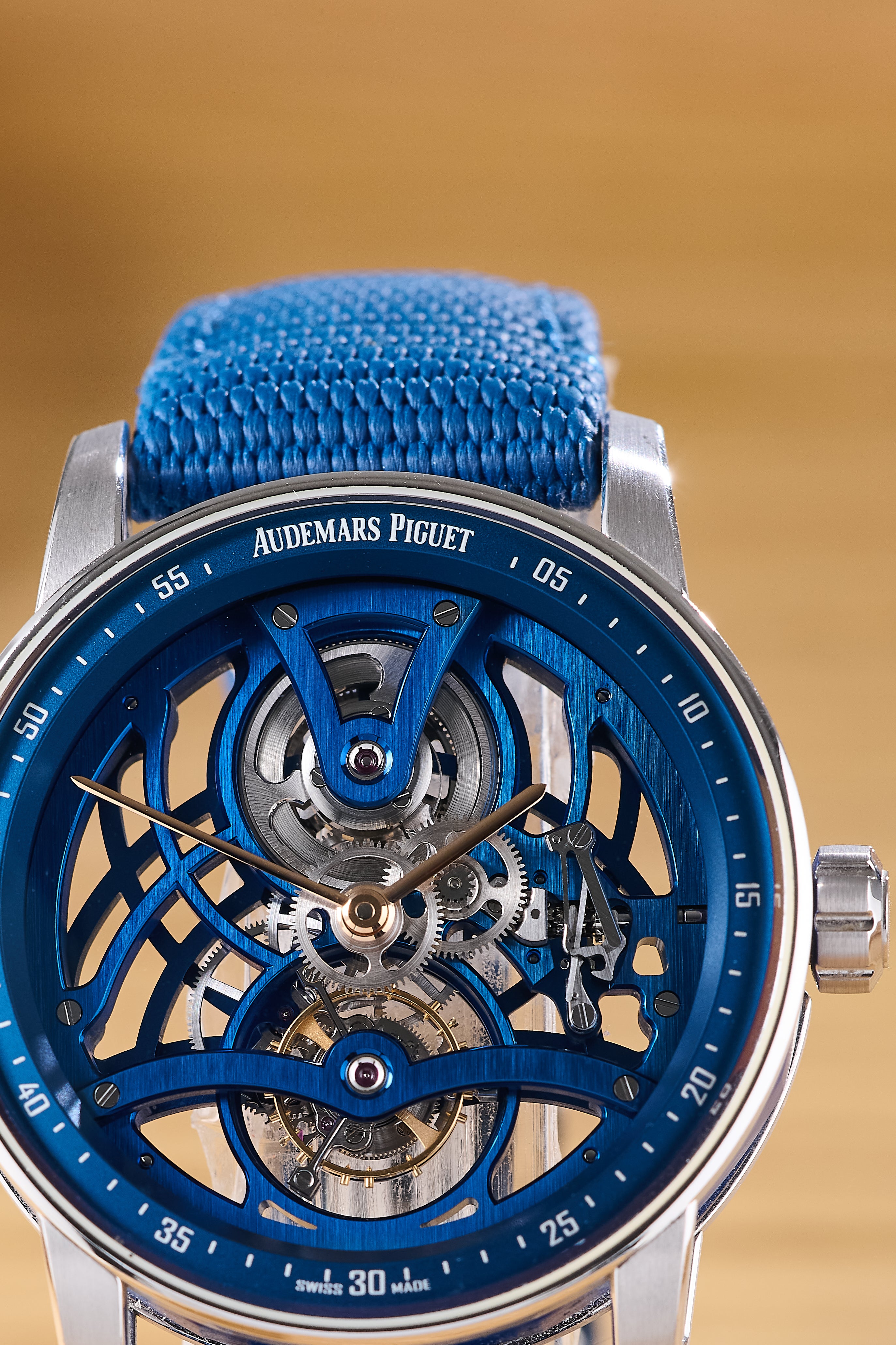 Audemars Piguet Code 11:59 Blue Ceramic Tourbillon