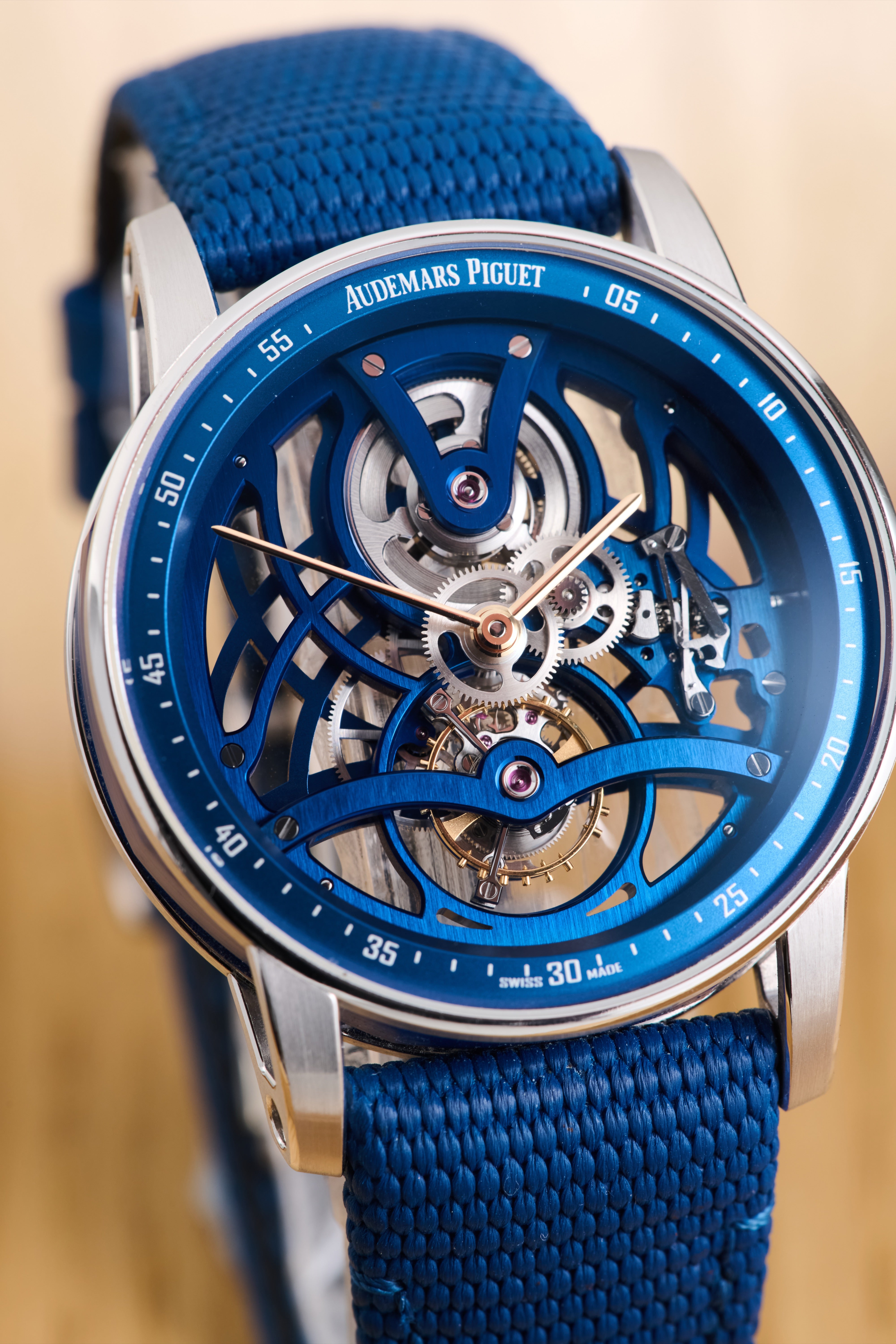 Audemars Piguet Code 11:59 Blue Ceramic Tourbillon