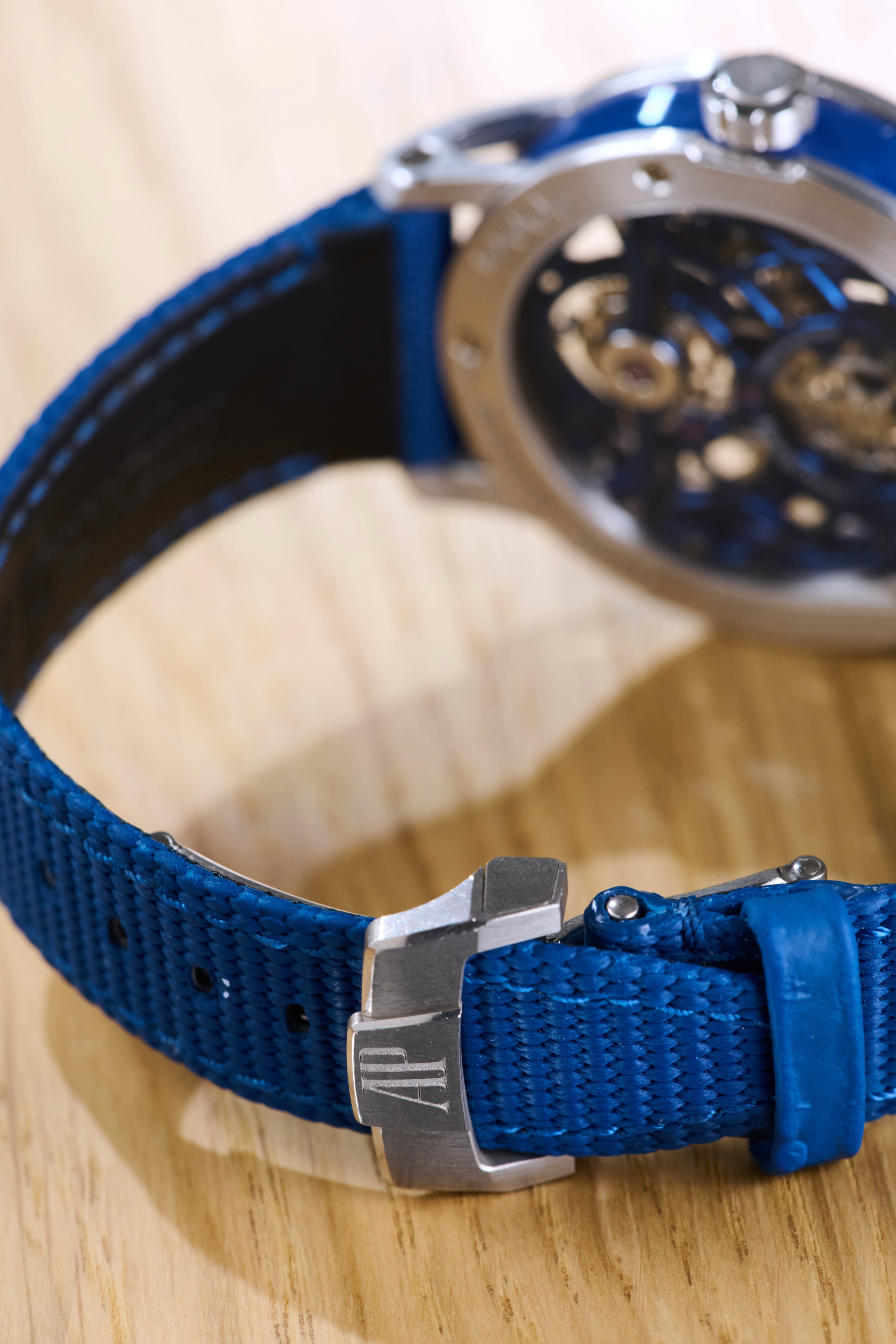 Audemars Piguet Code 11:59 Blue Ceramic Tourbillon