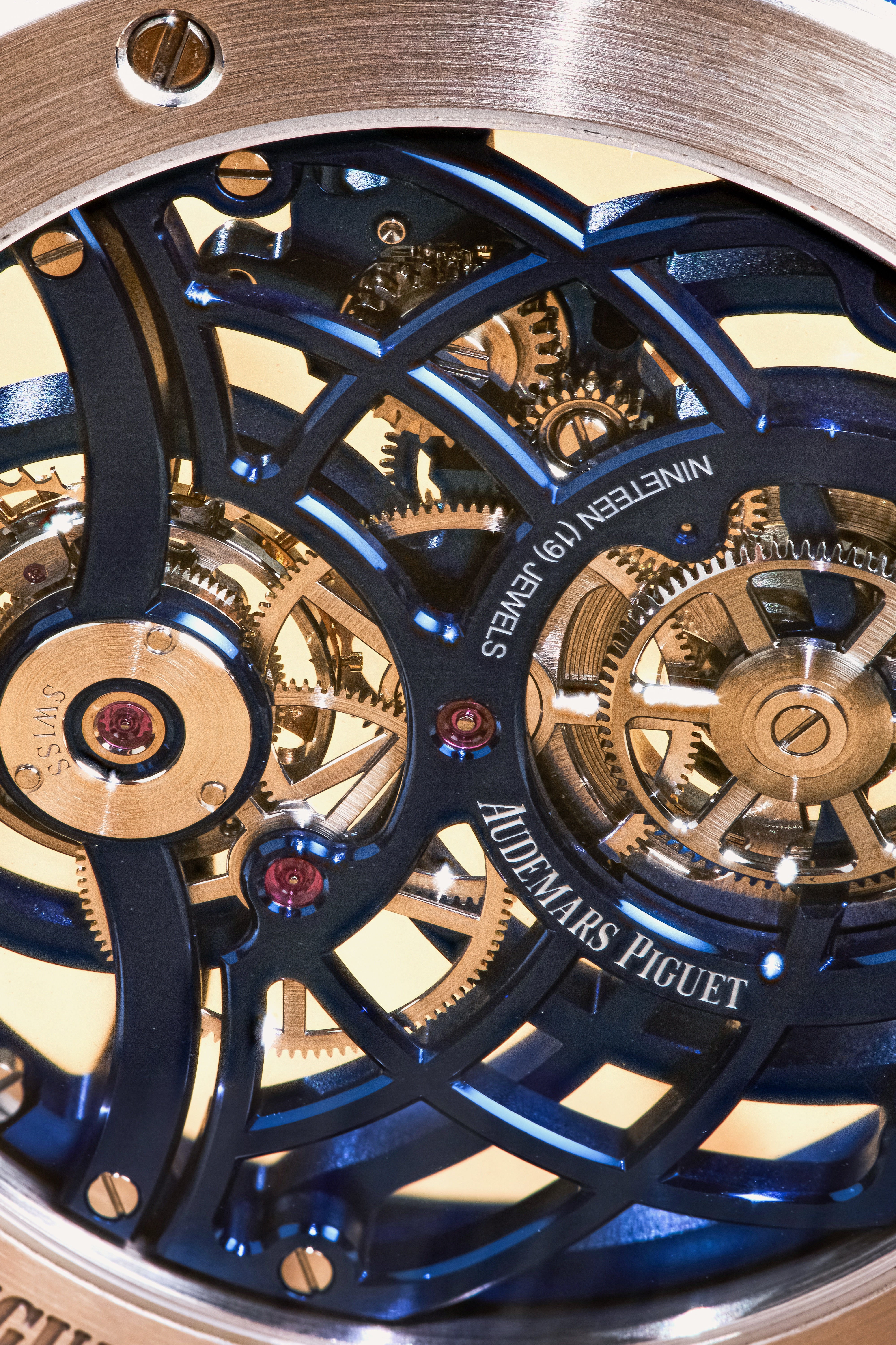 Audemars Piguet Code 11:59 Blue Ceramic Tourbillon