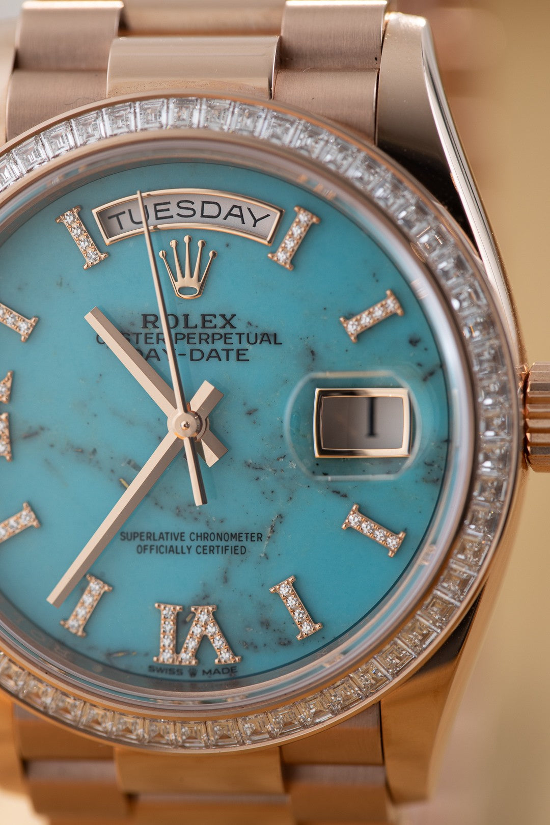 Day-Date 36 Turquoise